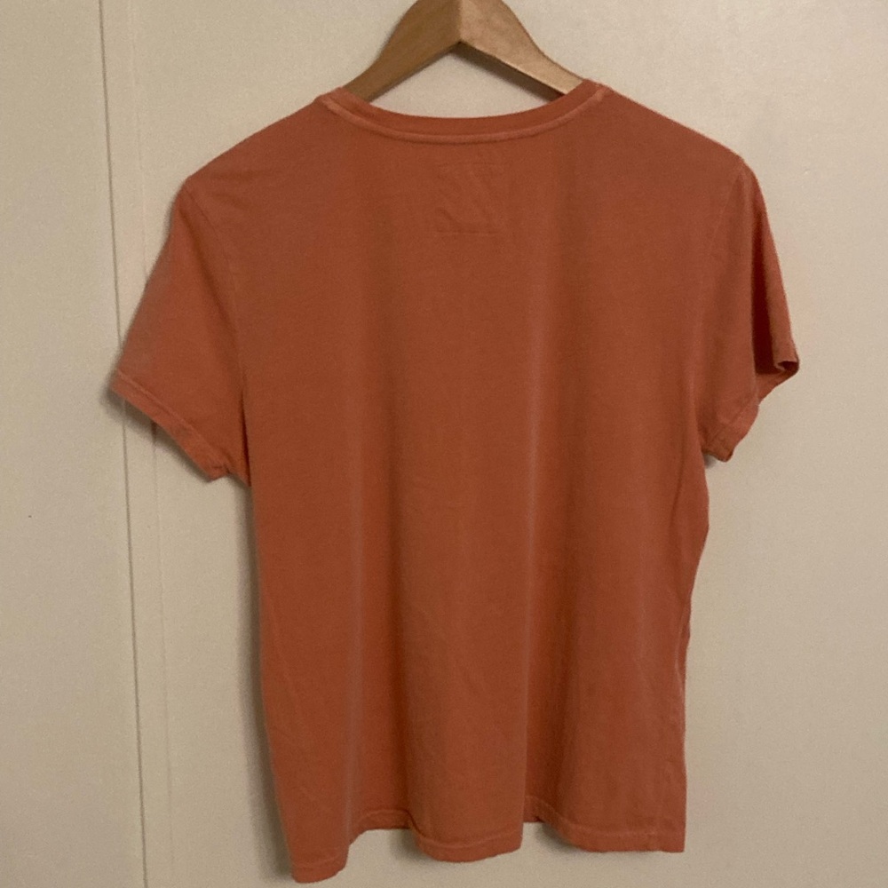 Dear John Terracotta Unity Short Sleeve Tee Size M 100% Cotton - Picture 6 of 10